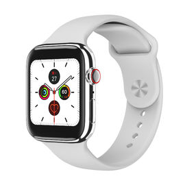Ρολόι της Apple Bluetooth που μπορεί να καλέσει, Pedometer τρισδιάστατο Smartwatch ζωνών πηκτωμάτων πυριτίου