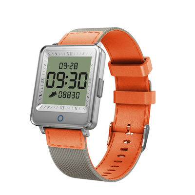 CV16 διπλός οθόνης έξυπνος ρολογιών ατόμων ιχνηλάτης Smartwatch ικανότητας δραστηριότητας ρολογιών IP67 αδιάβροχος για το αρρενωπό IOS τηλέφωνο