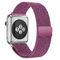 Ζώνη της Apple Smartwatch, έξυπνο ρολόι Wristband πλέγματος ανοξείδωτου μαγνητικό
