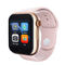 Ρολόι Bluetooth των ατόμων οθόνης αφής, 380mah  Smartwatch με τη υποδοχή κάρτας Sim