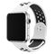Ζώνη αθλητικού Smartwatch συμβατή με το ρολόι της Apple μαλακό υλικό σιλικόνης μήκους 38mm - 42mm