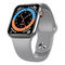 HW16 πλήρης οθόνη HD αντιεκθαμβωτικό Smartwatch Wristband 1,72 ίντσας