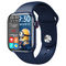 HW16 πλήρης οθόνη HD αντιεκθαμβωτικό Smartwatch Wristband 1,72 ίντσας