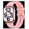 BLE5.0 έξυπνο ρολόι 280MAH Ip68 Reloj Q18 ιχνηλατών ικανότητας 1,7 ίντσας