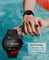 Αρρενωπή οθόνη αφής 4,4 170mAh πλήρης Smartwatch E3 IP68