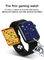 Αθλητισμός Bluetooth Smartwatch X16 1,75» 170mAh πηκτωμάτων πυριτίου HD 320x385