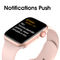Πήκτωμα πυριτίου 7 IWO 14 Smartwatch Bluetooth που καλεί 1.75Inch IP68 αδιάβροχο