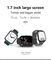 1.7Inch αδιάβροχος Smartwatch ιχνηλάτης Qianrun ικανότητας οθόνης αφής IP68