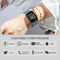 Πήκτωμα πυριτίου Smartwatch οργάνων ελέγχου ποσοστού καρδιών οθόνης 1,72 ίντσας IP68 αδιάβροχο