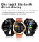 DW95 Bluetooth 3,0 όργανο ελέγχου Smartwatch IP67 ύπνου 200mAh αδιάβροχο