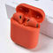 Η κόκκινη Apple συμβατό ασύρματο Earbuds, ελαφριά ακουστικά όπως Airpods