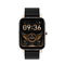 Έξυπνο ρολόι ιχνηλατών ικανότητας Wristwatch 1.69inch οθόνης αφής