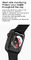 Mtk Chipset 1,75 ίντσας ταπετσαρία Smartwatch IWO W26+ υπέρ ECG