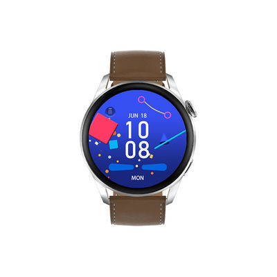 έξυπνο ρολόι ECG PPG της DT 1.36inch IP68 αδιάβροχο BlE5.0 για το ποσοστό καρδιών