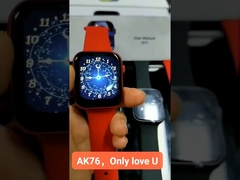 AK76 Game Smartwatch 3D UI Smart Watch For Men Women